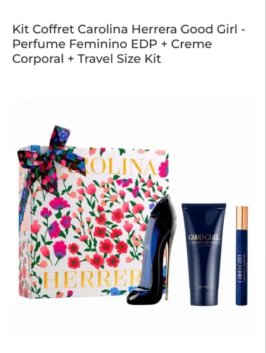 Perfume Good Girl Kit 