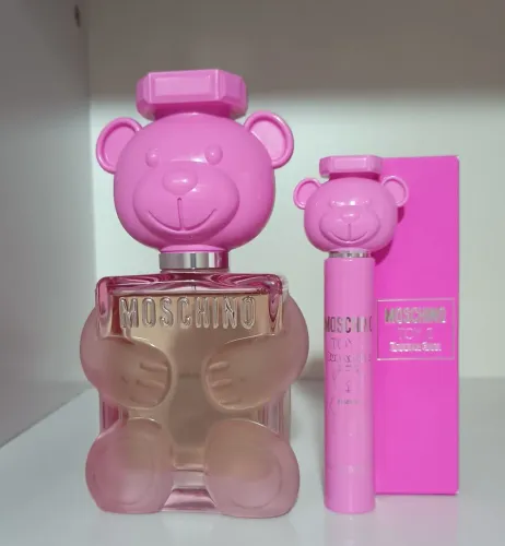 Perfume Moshino Toy Boy 2 Bubbles Gum edt 100ml+Perfume de bolso 10ml