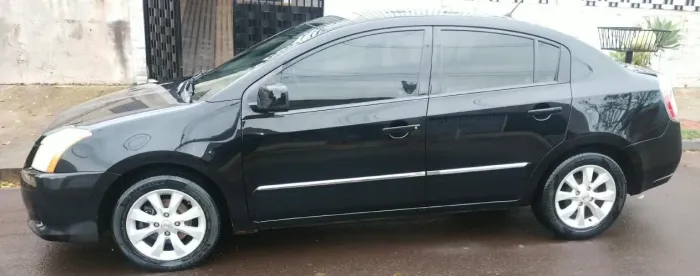 Nissan Sentra S 2.0/ 2.0 Flex Fuel 16V Aut. 2010