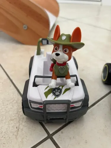 Carrinho Patrulha Canina Tracker Jipe
