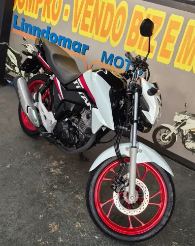 TITAN 160 LINDÍSSIMA só$16900 ( FINANCIA 100%) LINDOMAR MOTOS