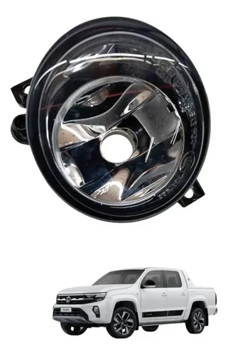 Farol Milha Direito Volkswagen Amarok Jetta 2010 2011 2012