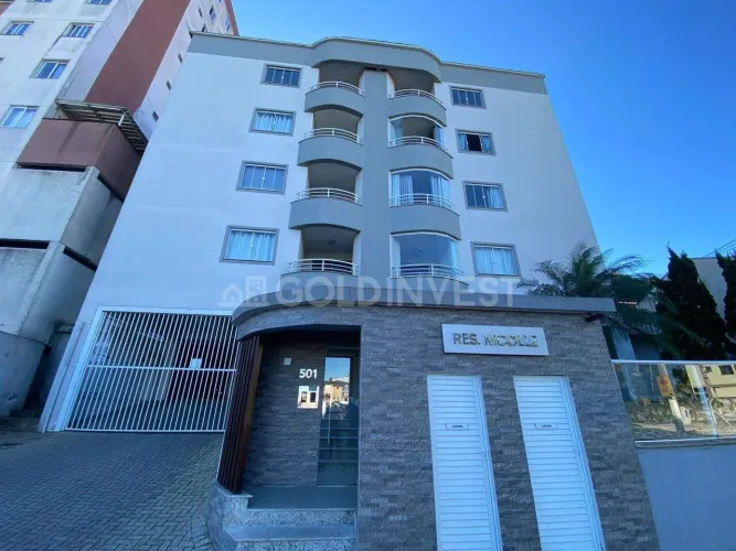 Apartamento 100% mobiliado com 2 quartos( 1 suíte ) no Bairro Guarani-Brusque!!!