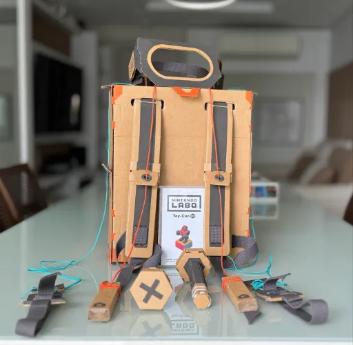 Jogo Nintendo Robô Kit montado