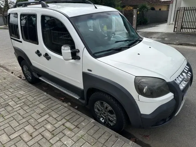Fiat Doblo Adv/adv Tryon/locker 1.8 Flex 2012