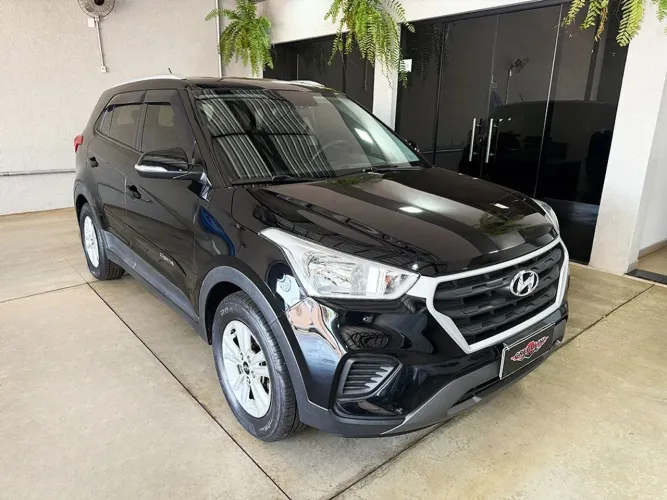 Hyundai Creta Attitude 1.6 16V Flex Aut. 2018