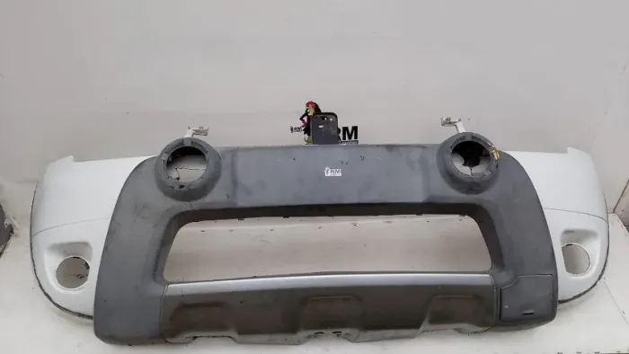 Parachoque Renault Duster 2011 2012 2013 2014 Com Furo