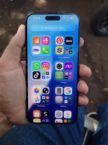 iPhone 15 Pro Max 512GB Titanium Blue (Azul Titânio)