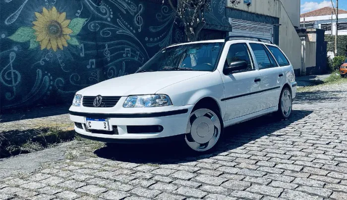 Volkswagen Parati 1.8 MI Tour 8V 99cv 4P 2002