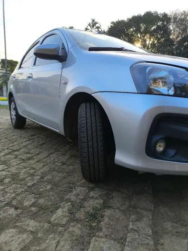 Toyota Etios X Sedan 1.5 Flex 16V 4P Aut. 2020