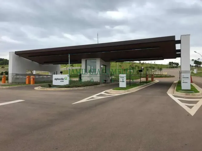 Terreno em condomínio, à venda, no Loteamento Alphaville Jundiaí 1 - Segurança e Qualidade