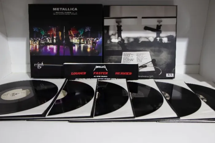 Vinil Metallica S & M - 6 Discos - 45 RPM - 180 g - Importado EUA