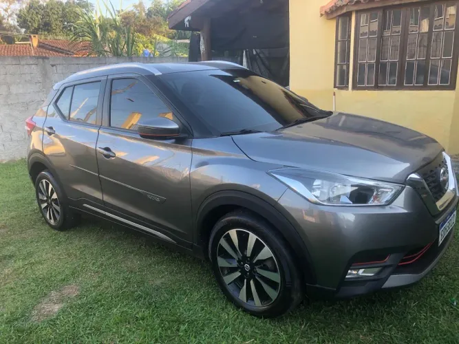 Nissan Kicks SV 1.6 16V Flexstar 5P Aut. 2018