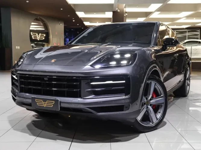 Porsche Cayenne S Coupe 4.0 V8 474cv 2024