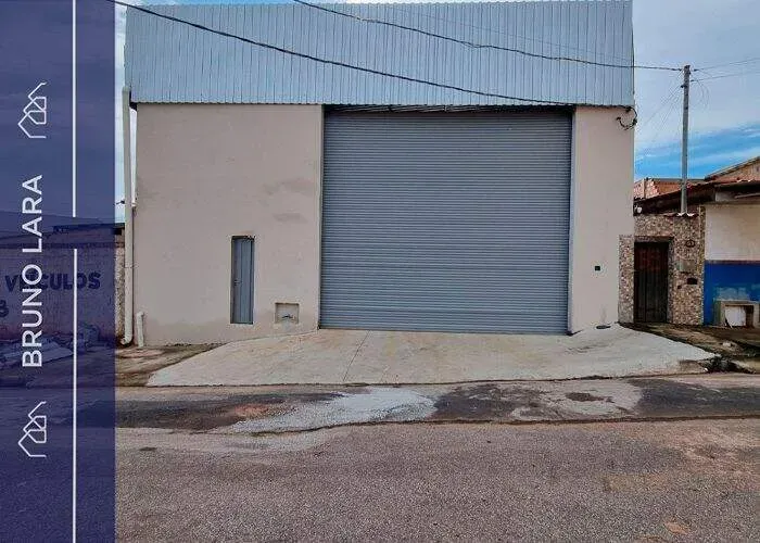 Galpão disponível para locação no Bairro Fernão Dias Igarapé/MG.