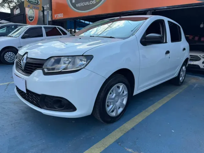 Renault Sandero Authentique Hi-flex 1.0 16V 5P 2018
