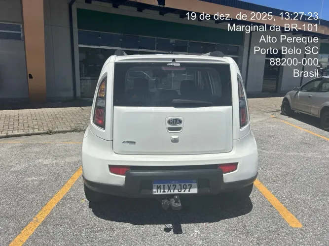 Kia Motors Soul 1.6/ 1.6 16V Flex Mec. 2011