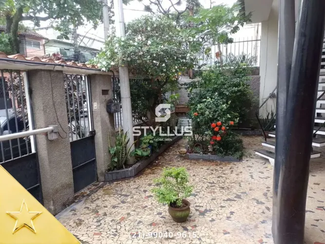 Casa Duplex de Frente com 4 Quartos e 5 Vagas em Engenho de Dentro! M05G