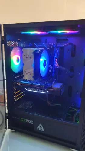 PC Gamer Xeon 2640 V3 vídeo GTX 1660