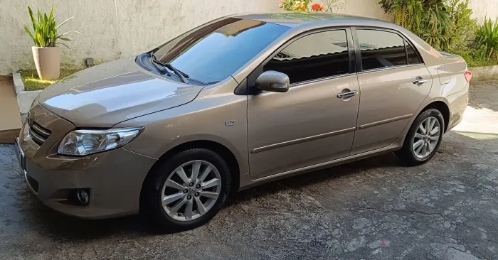 Toyota Corolla Se-g 1.8/1.8 Flex 16V Aut. 2009