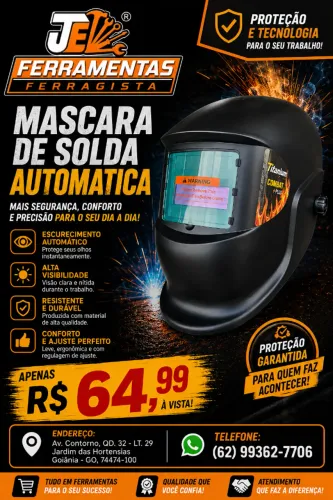 Mascara de Solda Automatica 