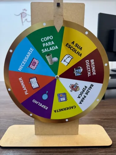 Roleta para premiação 