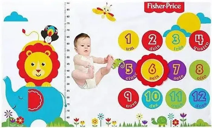 Cenário Mês versario Fisher Price