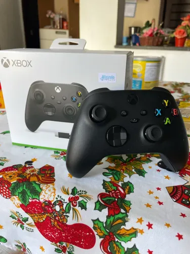 CONTROLE XBOX ORIGINAL ? MENOS DE 1 MÊS DE USO