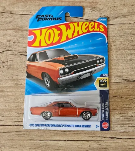 Hot Wheels Velozes e Furiosos 
