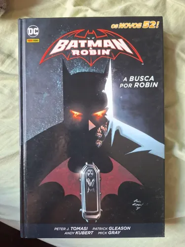 HQ Batman: A Busca por Robin - Os Novos 52