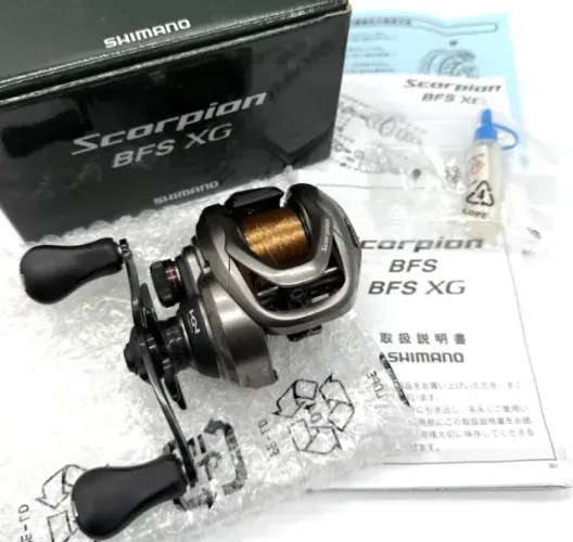 Carretilha Shimano Scorpion BFS XG