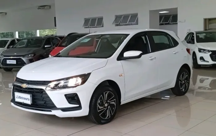 Chevrolet Onix Hatch 1.0 12V Flex Mec. 4P 2026