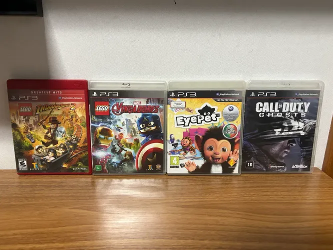 Jogos de PlayStation 3