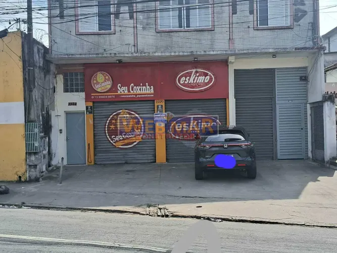 Ampla Loja com estacionamento Parque São Vicente; Cod: 139181