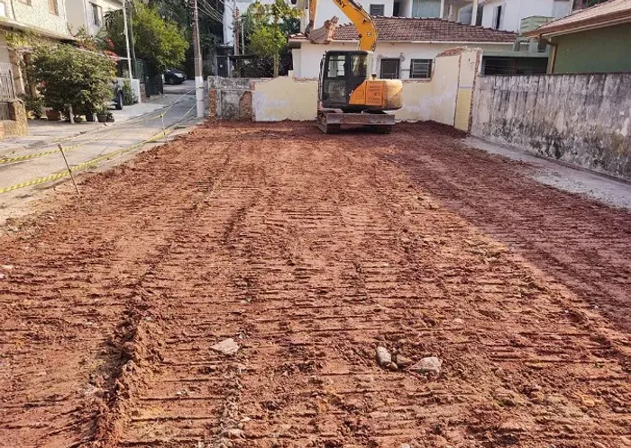 Serviços de Terraplanagem
