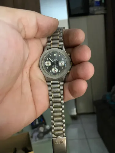 Relógio Aqua