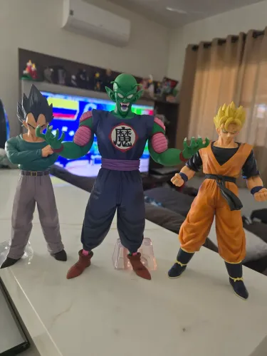 Gohan, vegeta e picollo masterlise original