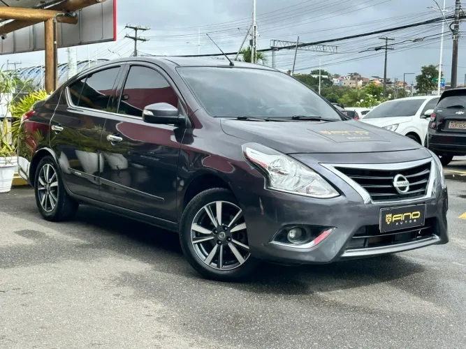 Nissan Versa Unique 1.6 16V Flexstart 4P Aut. 2018