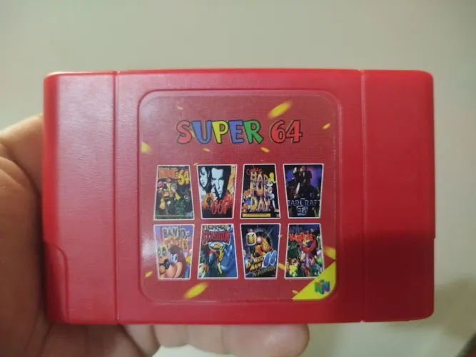 Cartucho Everdriver Nintendo 64