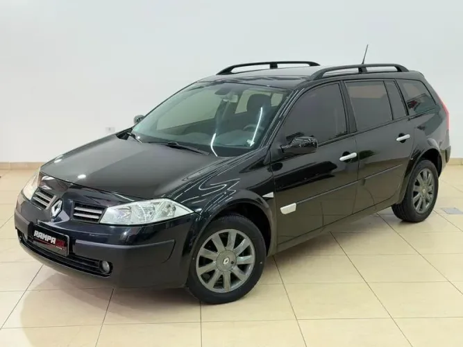 Renault Megane Grand Tour Dynam. Hi-flex 1.6 16V 2012