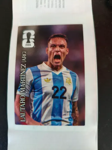 Figurinha coca cola 2026 Lautaro Martinez (Arg)