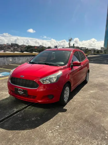 Ford KA+ Sedan 1.0 Tivct Flex 4P 2018