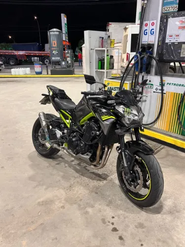 Kawasaki Z 900 SE 2021