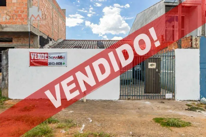 Terreno à venda, 189 m² por R$ 380.000,00 - Sítio Cercado - Curitiba/PR