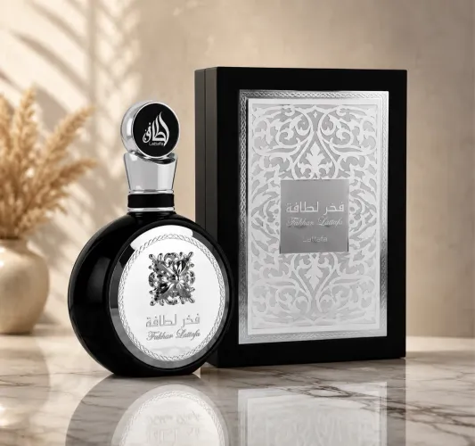 Fakhar Black 100% original