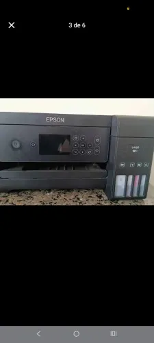 Impressora epson 4160 ( com defeito)