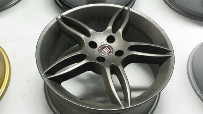 Roda aro 17 Stilo Black Motion Grafite fosca 4X98 jogo novo