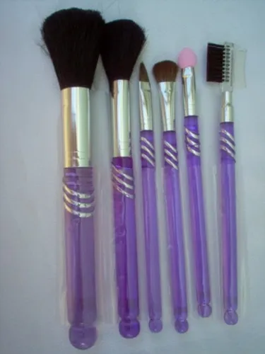 Kit Cj Pinceis Pincel para Maquiagem liquida bem barato aproveite