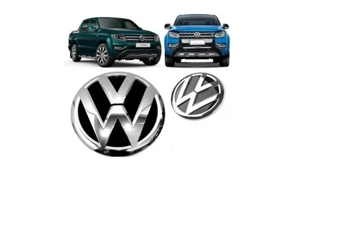 Emblema Grade Radiador VW Amarok 2017 2018 2019 2020 2021 