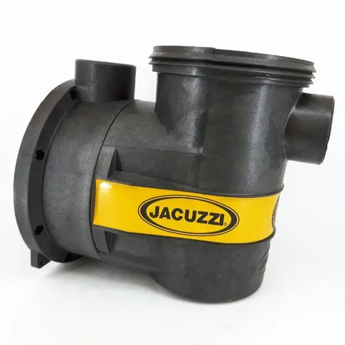Conjunto Corpo Pré Filtro Bomba Abs Jacuzzi Modelo (A) Piscina - Entrega em Brasília